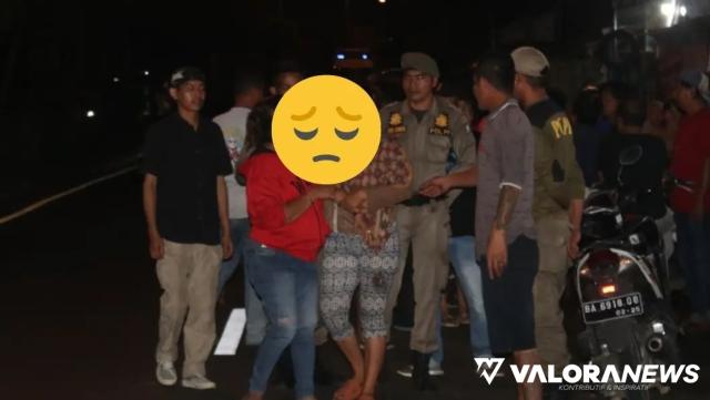 Massa Tangkap Pasangan Tanpa Surat Nikah di Kontrakan Tanah Sirah Selasa Dinihari