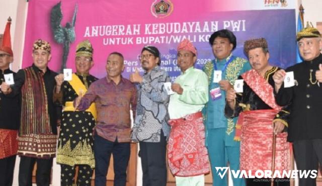 Bupati Agam jadi Nominator Penerima Anugerah Kebudayaan PWI di HPN  2023