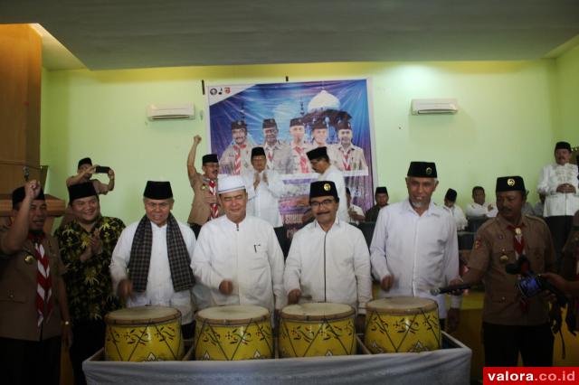 Padang Luncurkan Didikan Subuh Berbasis Pramuka