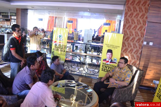 Jika Dipercaya jadi Ketum, Mahyudin: Golkar Tidak Akan jadi Oposisi