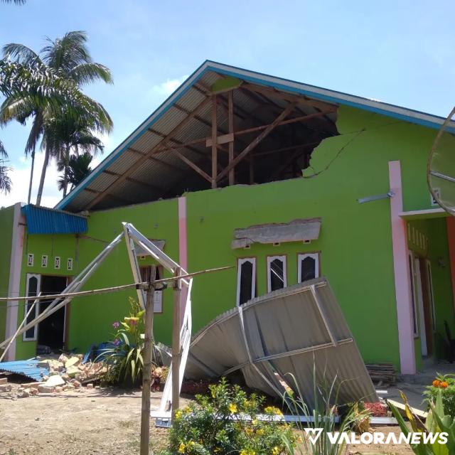 Rumah dari 3 Wartawan Pasaman Barat Ikut Alami Kerusakan Akibat Gempa