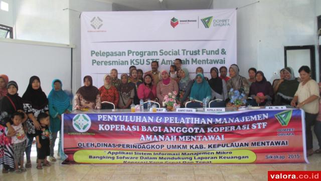 Koperasi Berbasis Syariah Hadir di Mentawai