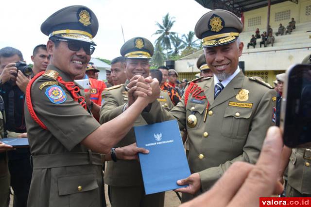 LBH Padang Pertanyakan Piagam Penertiban Tanpa Kekerasan Satpol PP Padang