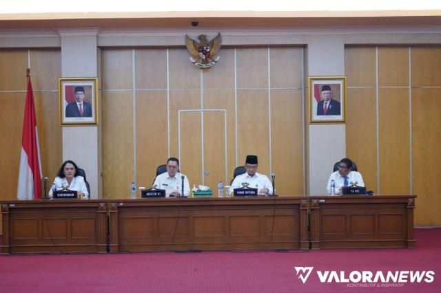 Pemprov dan DPRD Riau Bahas Naskah Akademis Ranperda Pajak dan Retribusi