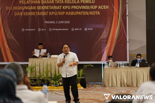 Tingkatkan Kapasitas Jelang Pemilu Serentak 2024: 320 ASN Sekretariat KPU se-Sumbar Ikuti...