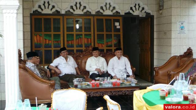 Presiden Berlebaran di Padang, Hendra: Masyarakat Sumbar Bangga