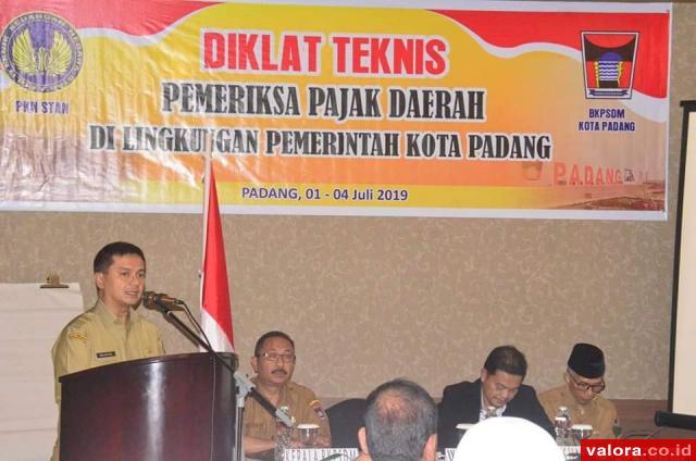 Padang Gandeng STAN Latih Pemeriksa Pajak Daerah