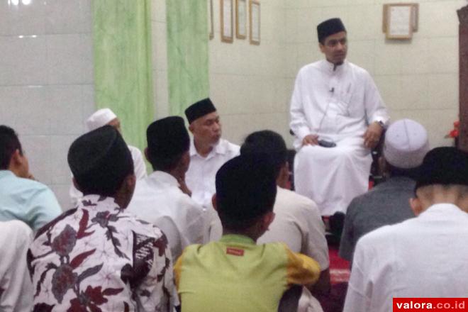 Syekh Chalid Al Hamudi Ambil Mahyeldi untuk Imam di Masjidil Haram