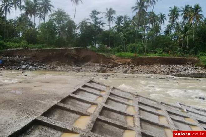 Bendungan Balai Gadang Jebol, 20 Ribu Warga jadi 'Korban'