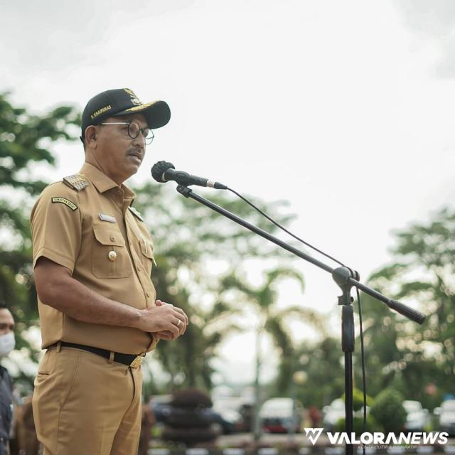 Kibarkan Bendera Sebulan Penuh selama Agustus: ASN Diminta jadi Teladan di Lingkungannya