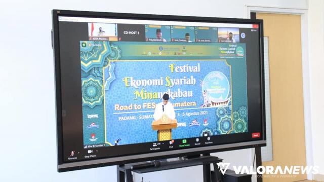 BI Sumbar Gelar Festival Ekonomi Syariah Minangkabau