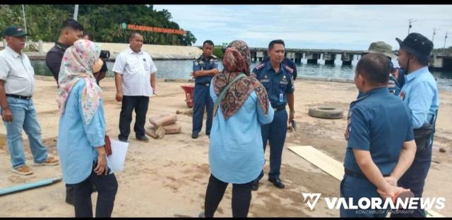 Pengembangan Pelabuhan Panasahan, KSOP dan KPKNL Padang Chek Area Stockpile
