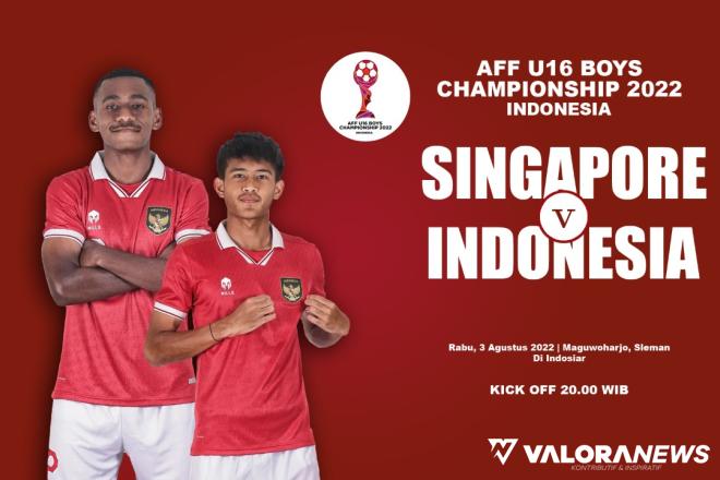 Tiga Angka Telah Ditangan: Piala AFF 2022 U-16, Timnas Indonesia Tampil Percaya Diri...