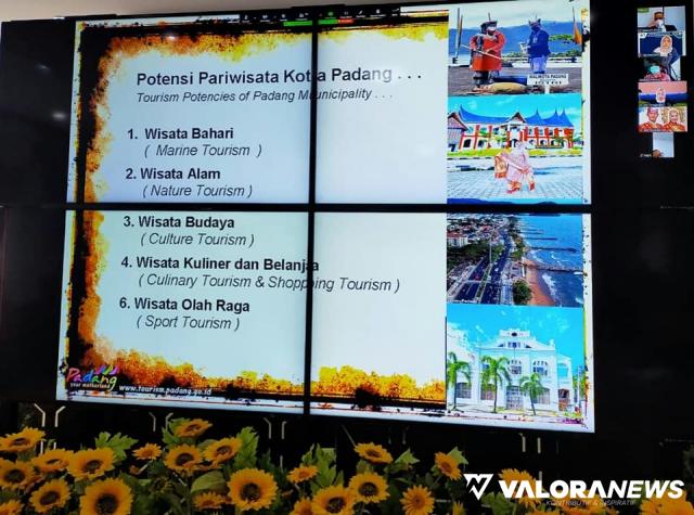 Pariwisata Padang di Masa Pandemi Covid19, Walikota: Terobosan Terus Dilakukan