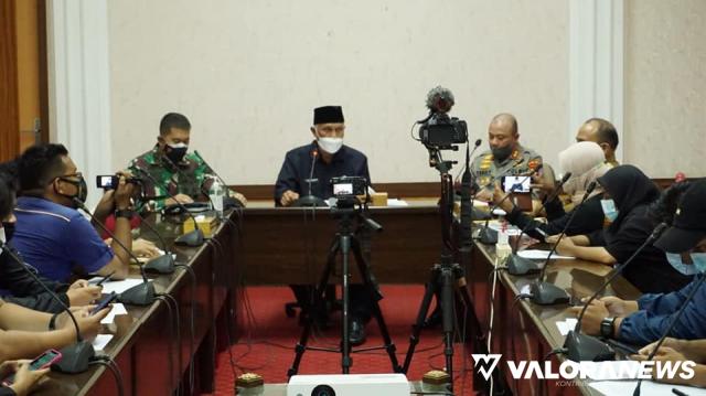 Target Vaksinasi di Gerakan Sumbar Sadar Vaksin Terlampaui