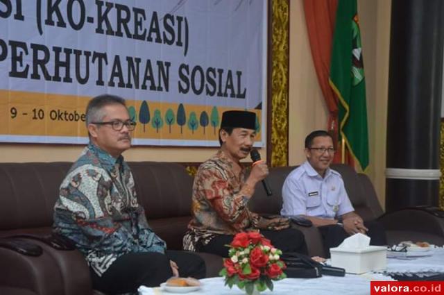 Perhutanan Sosial: Hutan Simancuang Solsel jadi Objek Kunjungan 13 Negara