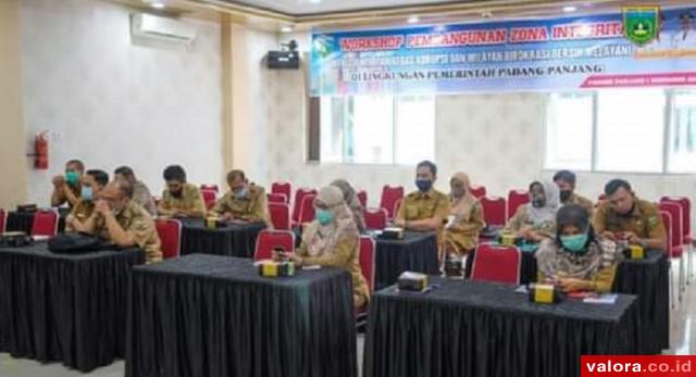 Bersiap Menuju WBK dan WBBM: Inspektorat Padangpanjang Gelar Workshop Pembangunan Zona...