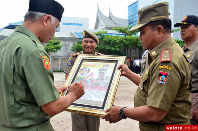 Tabloid Satpol PP News Diluncurkan di Awal Tahun 2016