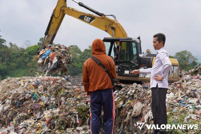 Riset 3 Tahun, Warga Tanah Hitam Berhasil jadikan Tempat Pembuangan Sampah Tak Lagi Bau
