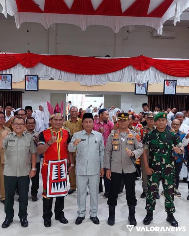 Peringatan HAB ke-77 Mentawai, Pj Bupati: Berikan Layanan Terbaik ke Masyarakat