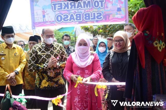 SLB Baso Gelar Market Daya, Ini Harapan BUNDA PAUD Agam