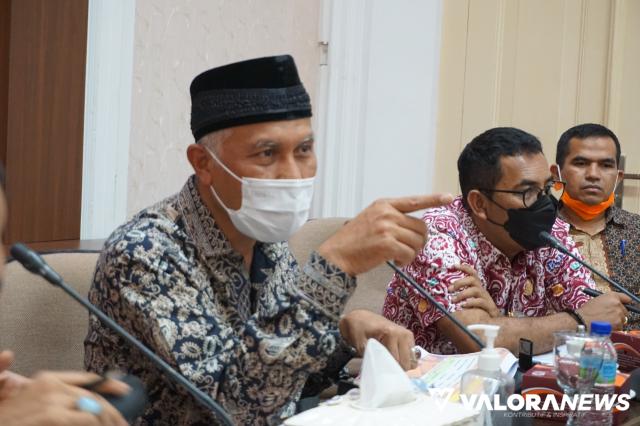 Gubernur Minta Masterplan Jagung Dituntaskan: Nilai Tukar Petani 2021 Tertinggi Selama...