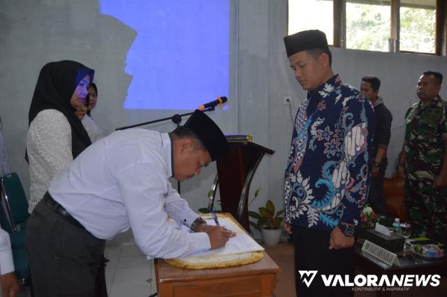 48 Sekretariat PPS se-Kota Padang Panjang Dilantik, Ini Pesan Sekda