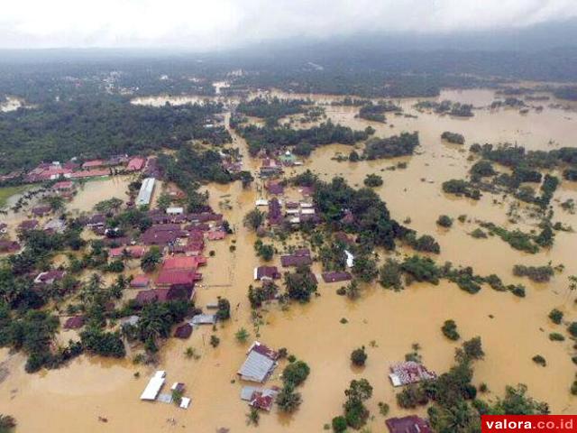 Banjir Sumbar Ikut Picu Inflasi