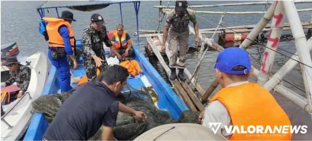 Ikan Endemik Danau Singkarak Terancam; Tiga Kapal Dikerahkan Lakukan Penertiban, 17...