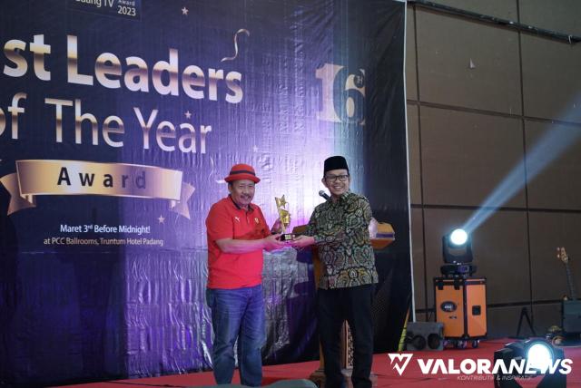 Best Leaders of the Year Kategori Pembangunan SDM, Ini yang Telah Dilakukan Bupati Agam