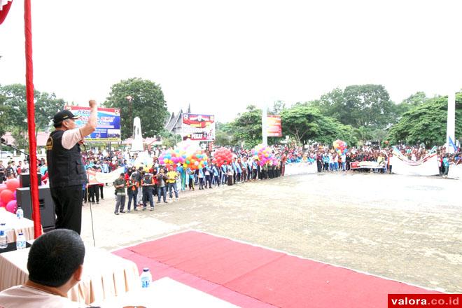 Tanah Datar Siap Perangi Narkoba