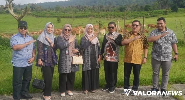 Komisi V DPRD Riau Telisik Pengelolaan SMK Pertanian dan UPT Padang Mengatas di Sumbar