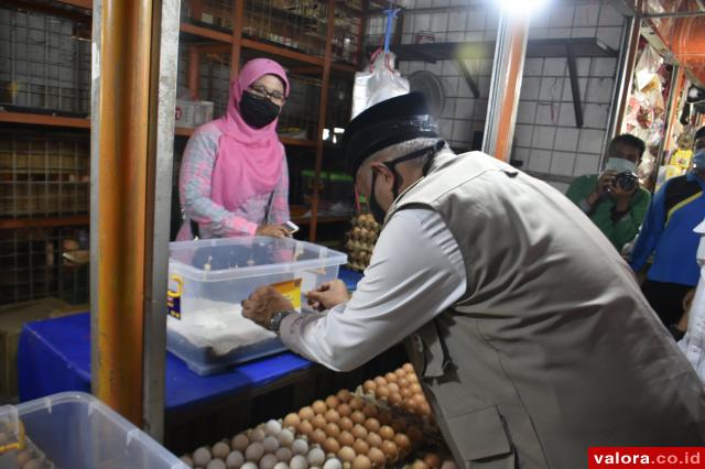 1.772 Pedagang Pasar Raya Sudah di Swab