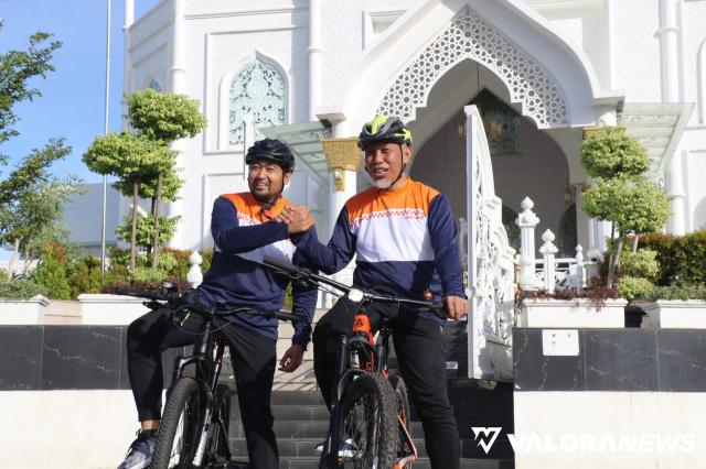 Mahyeldi Ajak Peserta PHRI Fun Bike Tour 2022 Unggah Keseruan Selama Gowes di Padang