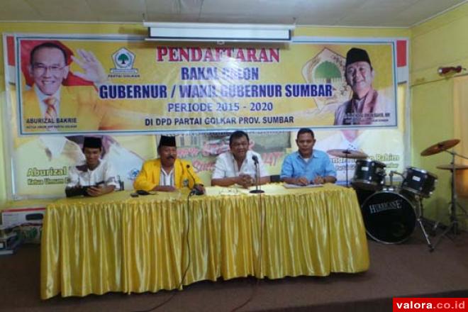 Ada Enam Calon Gubernur Dijaring Golkar Sumbar Versi ARB