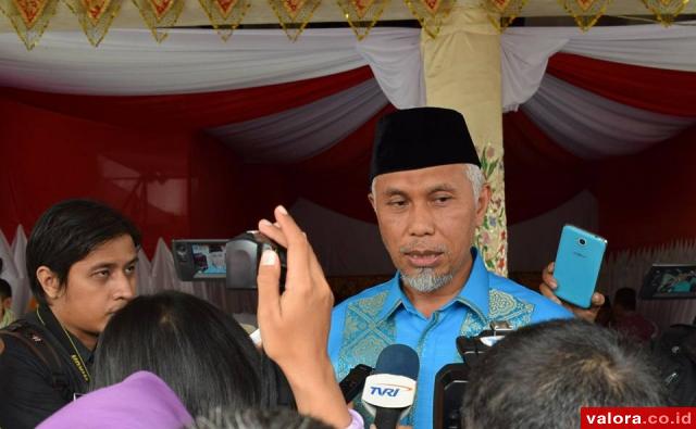 Mahyeldi Inginkan BNK Padang Langsung di Bawah BNN Provinsi