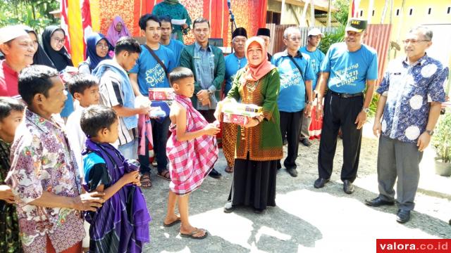60 Anak Ikuti Sunatan Massal dari Gonjong Limo Bandung