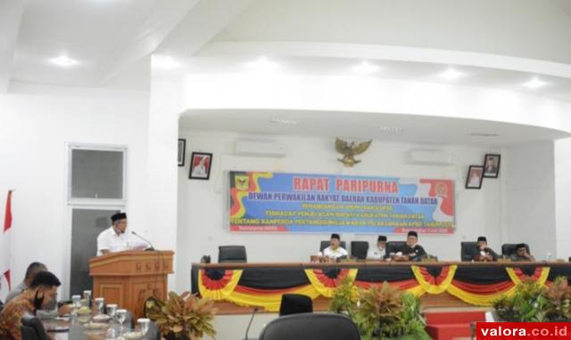 Peningkatan PAD jadi Sorotan DPRD Tanahdatar