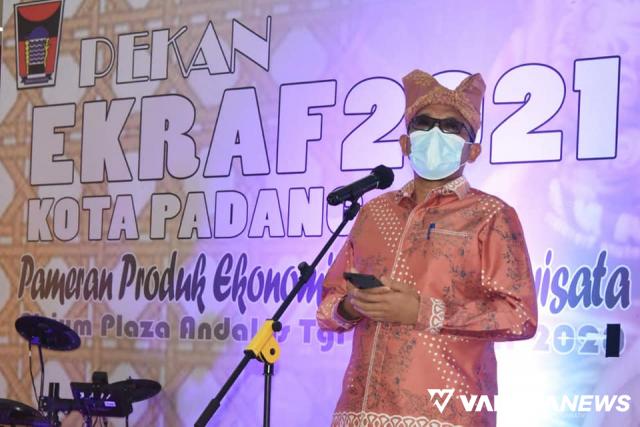 Padang Gelar Pekan Ekraf Pariwisata