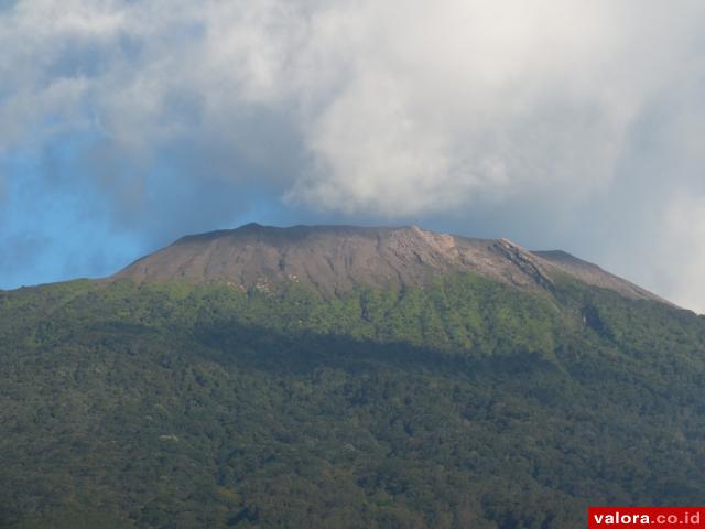 Gempa 3.3 SR Berpusat di Gunung Marapi