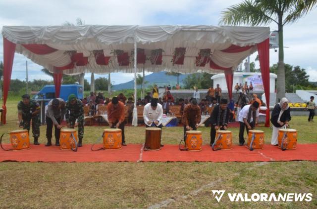 37 Grup Ikuti Festival Tambua Tansa, Bupati: Jadikan Ini Agenda Tahunan