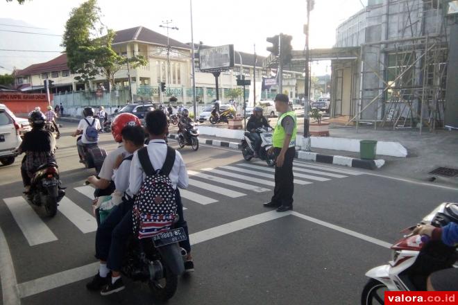 Siswa Padang Panjang Dilarang Bawa Kendaraan Bermotor