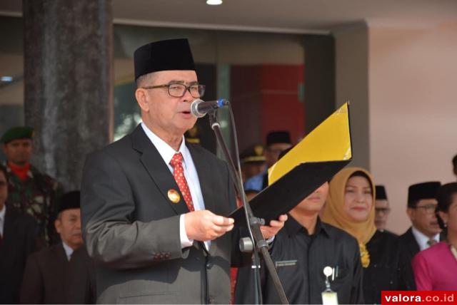 Upacara Hari Kesaktian Pancasila 2018: Pemprov Sumbar Masih Tunggu Sumbangan Rendang dari...