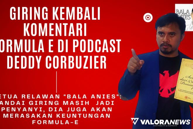 Ciloteh Giring di Podcast Deddy Corbuzier: Relawan Bala Anies: Politisi PSI Mesti Pahami...
