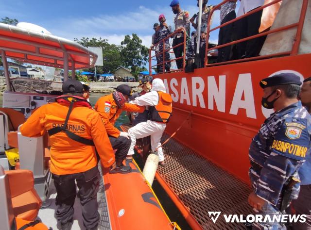 SAR Mentawai Selamatkan Seorang Nelayan di Perairan Timur Pulau Sipora
