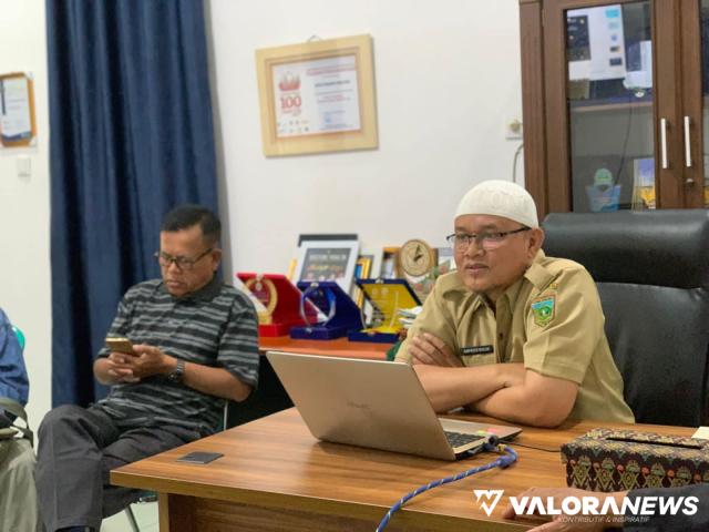 Kominfo Padang Panjang Gelar Silaturahmi dengan Insan Pers