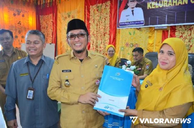 BPS Wujudkan Tiga Kelurahan Cantik di Padang