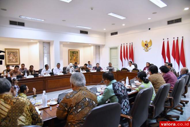 Optimalisasi Dana Desa, Jokowi: Kurangi Hal yang Bersifat Administratif