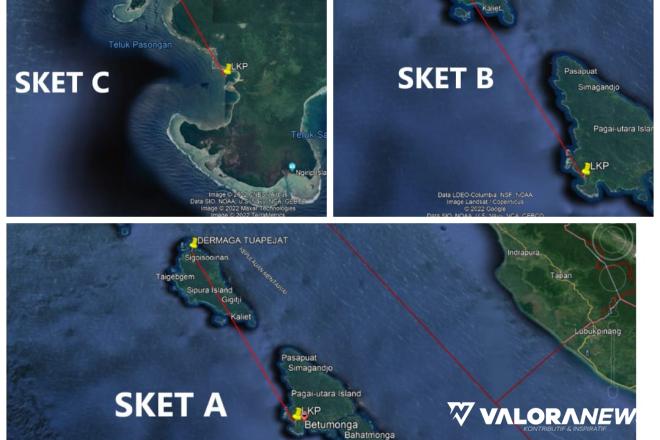 Seorang Pemancing Digulung Ombak di Perairan Perairan Betumonga, Dua Selamat