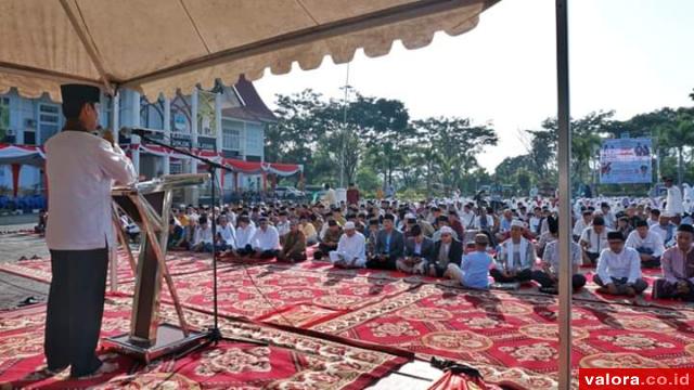 Muzni Zakaria Ajak Warga Teladani Pengorbanan Keluarga Nabi Ibrahim AS